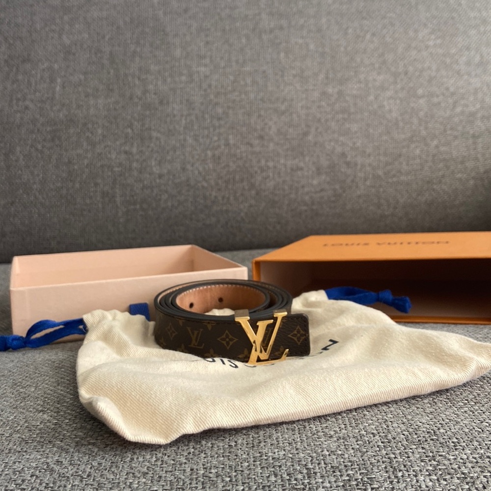 Louis Vuttion mini 25MM belt